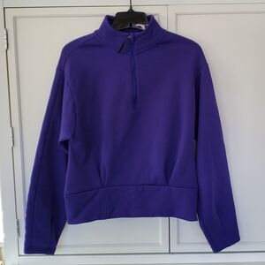 Athleta Altitude Polartec Half-zip Pullover Sweatshirt